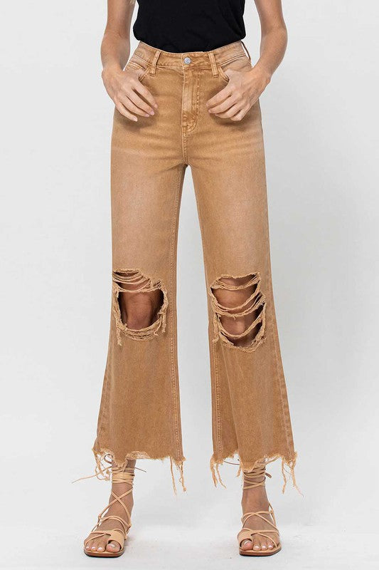 Vervet 90's Vintage Crop Flare