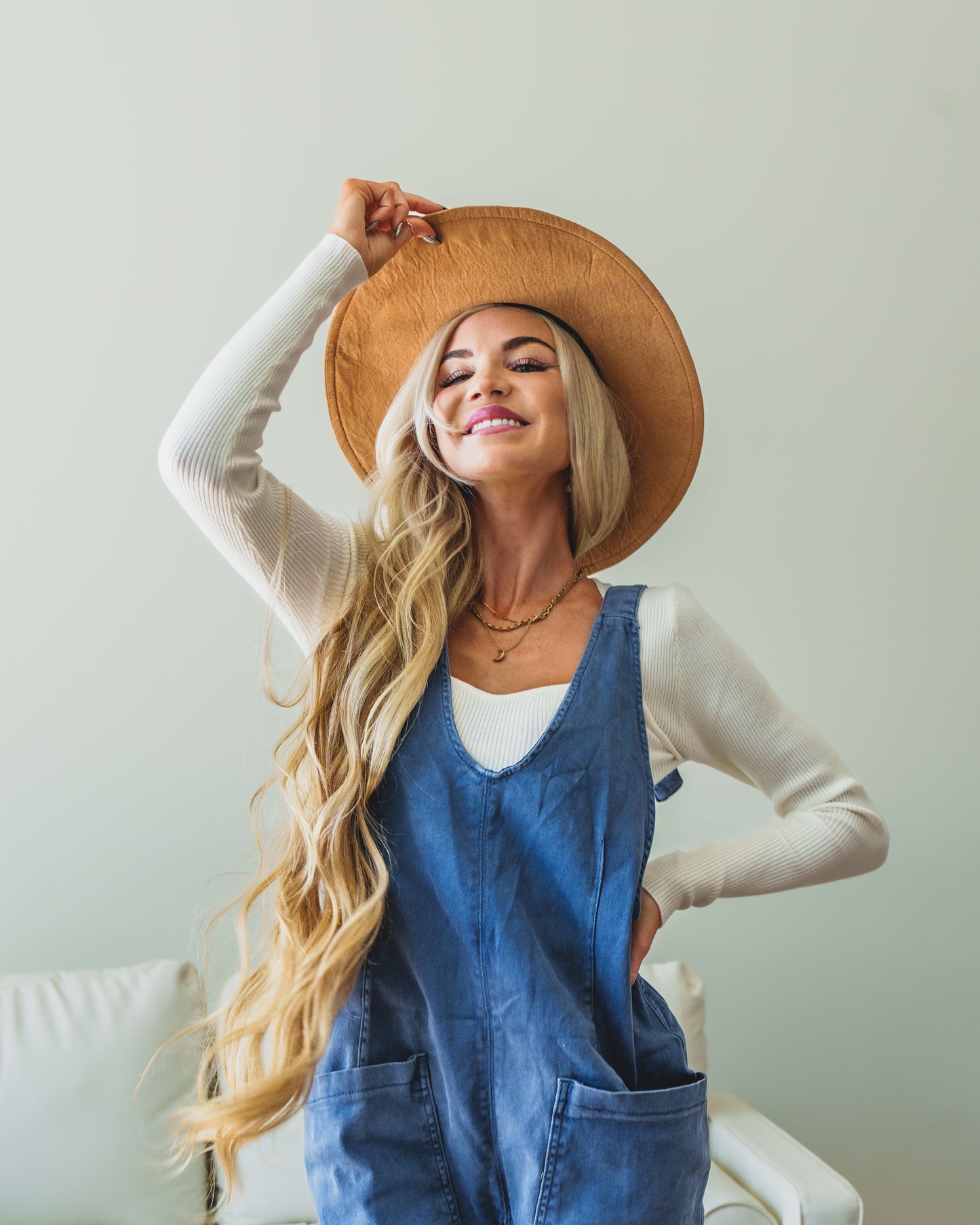 Drew Ribbed Knit Top