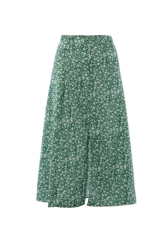 Madeline Floral Midi Skirt