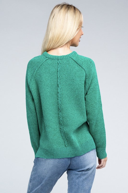 Layla Chenille Sweater