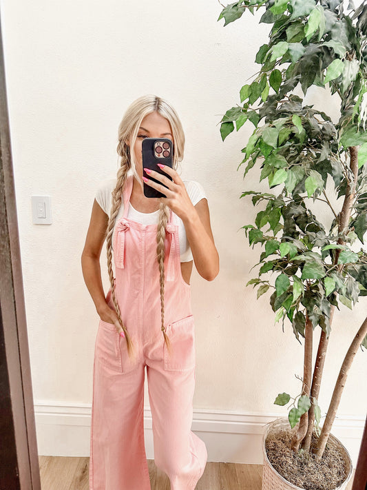 Micah Tie Knot Jumpsuit