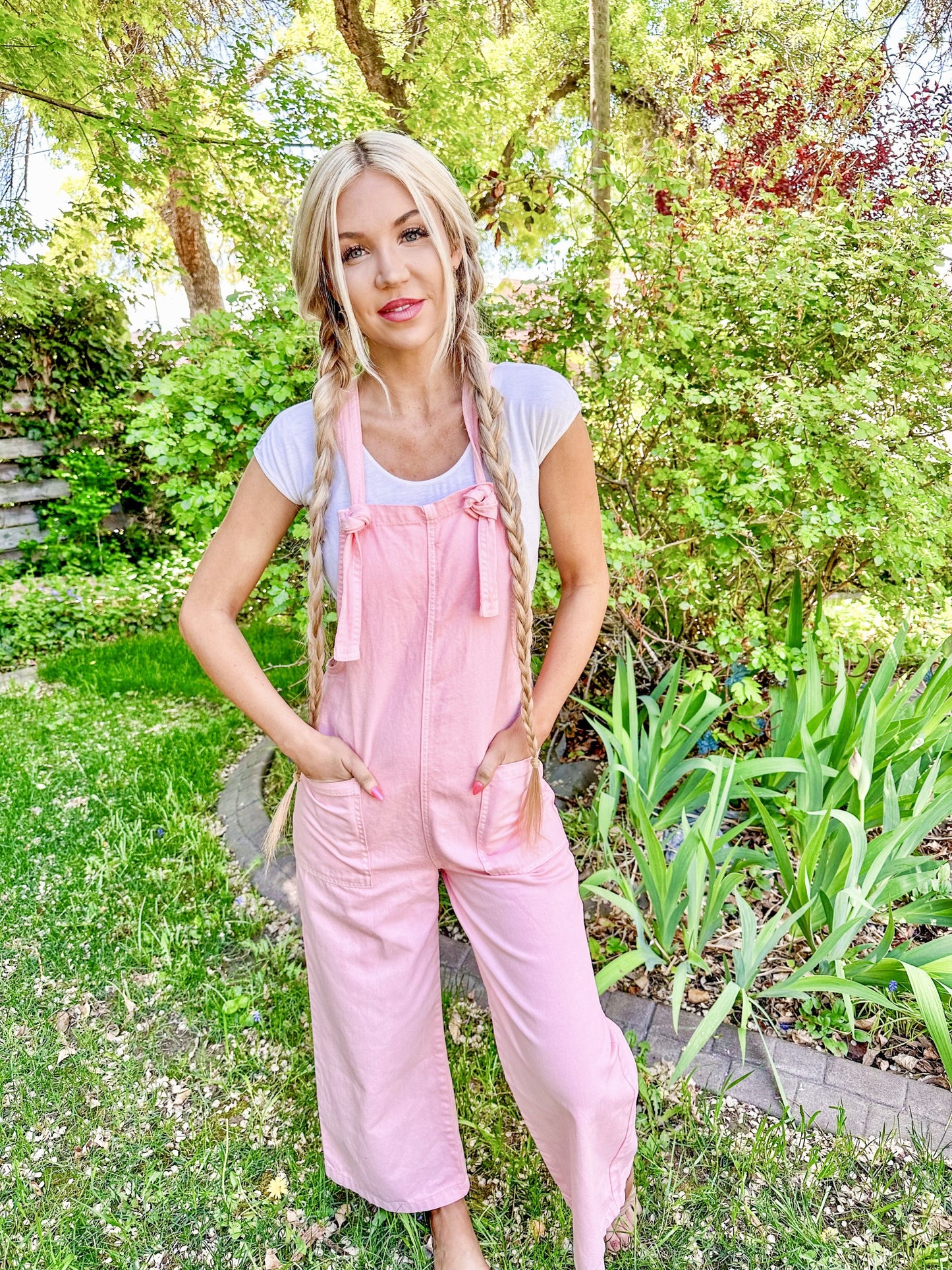 Micah Tie Knot Jumpsuit