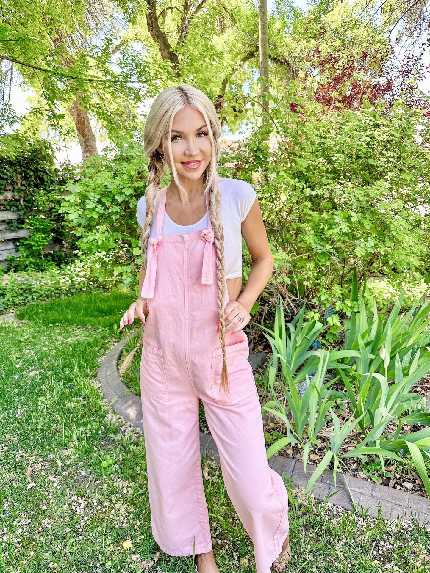 Micah Tie Knot Jumpsuit