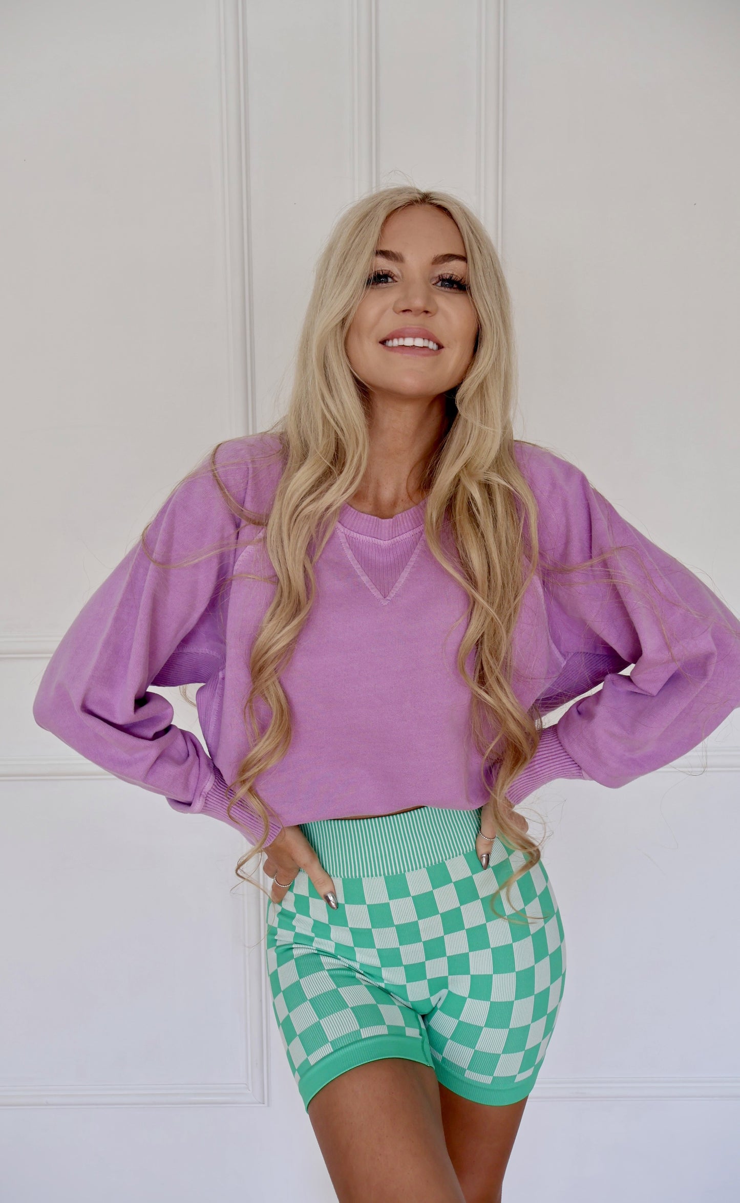 Reece Checkered Active Set