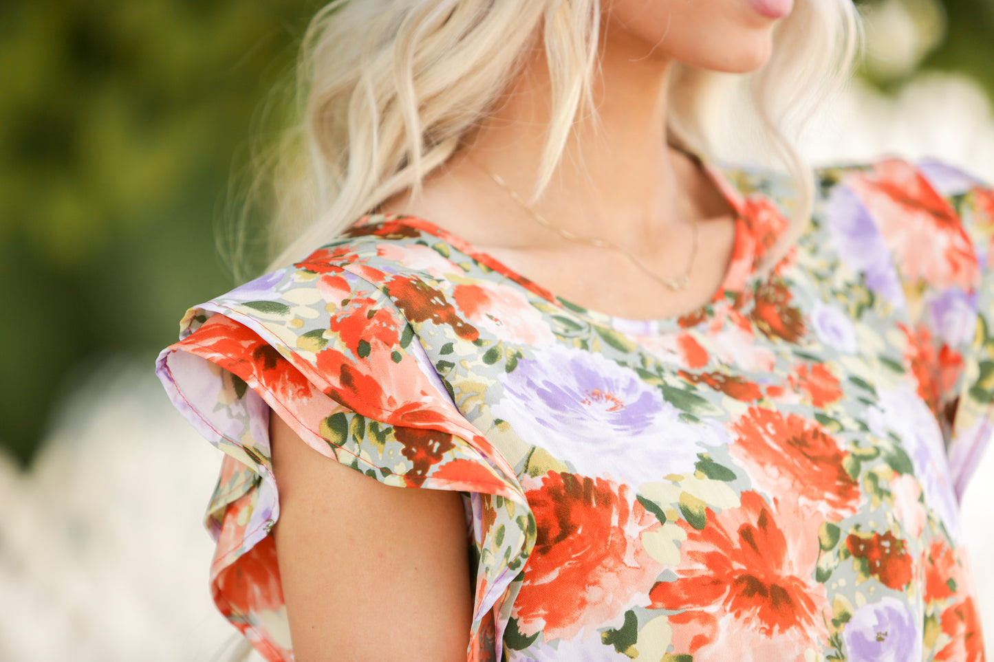 Clara Floral Dress