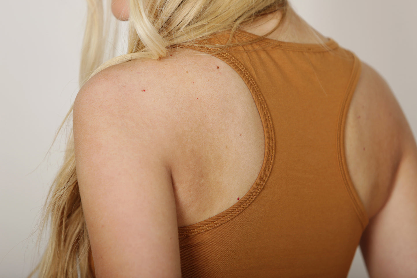 Racer Back Tank Bodysuit