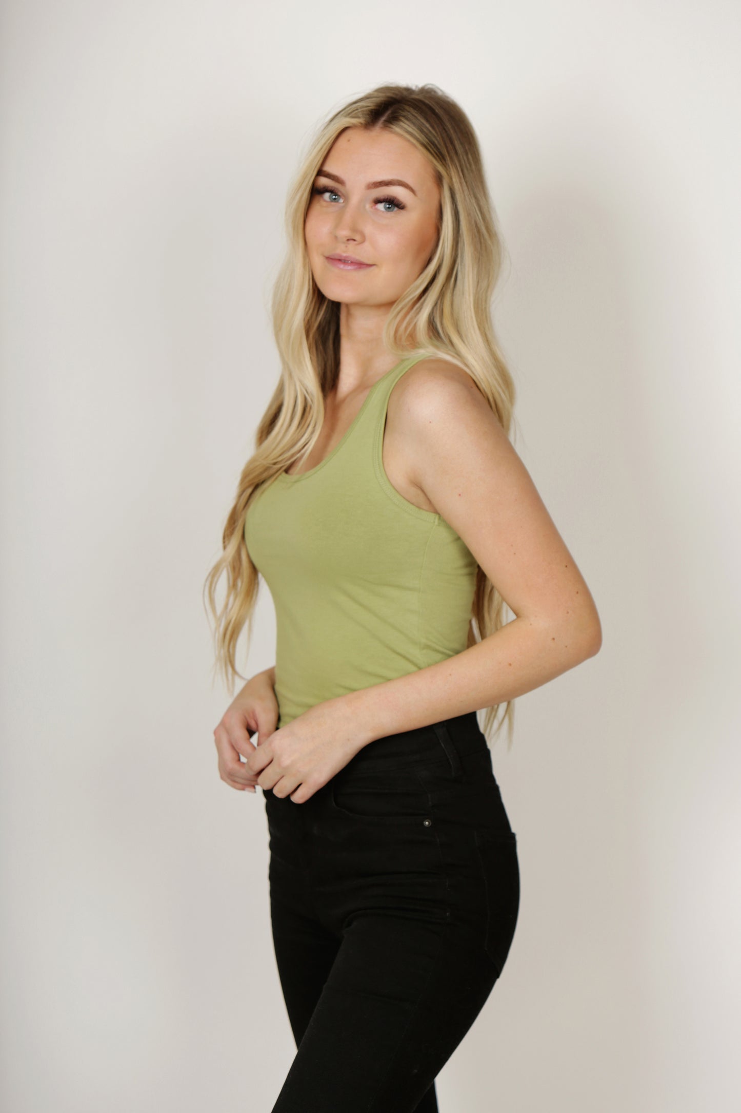Racer Back Tank Bodysuit