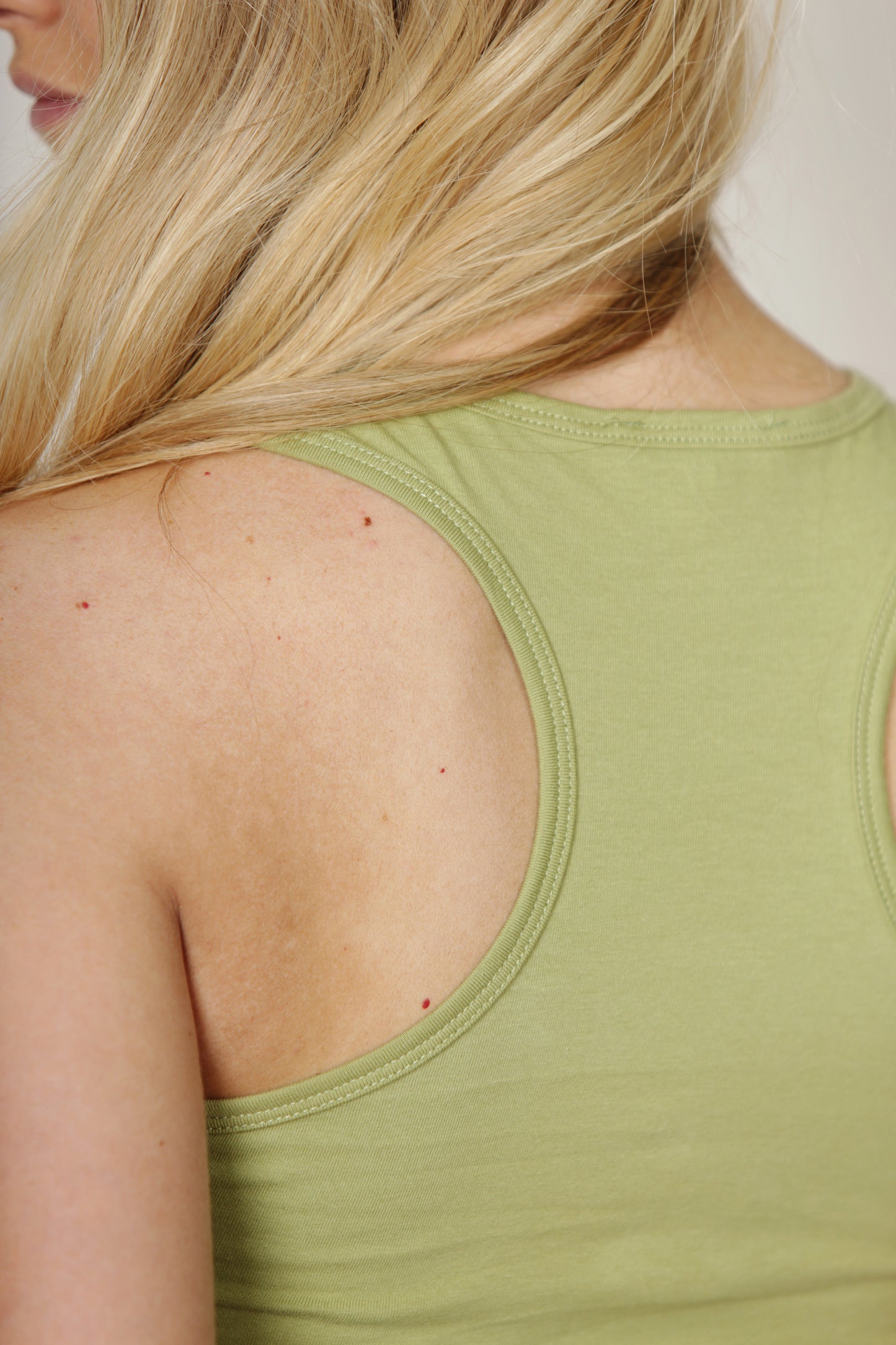 Racer Back Tank Bodysuit