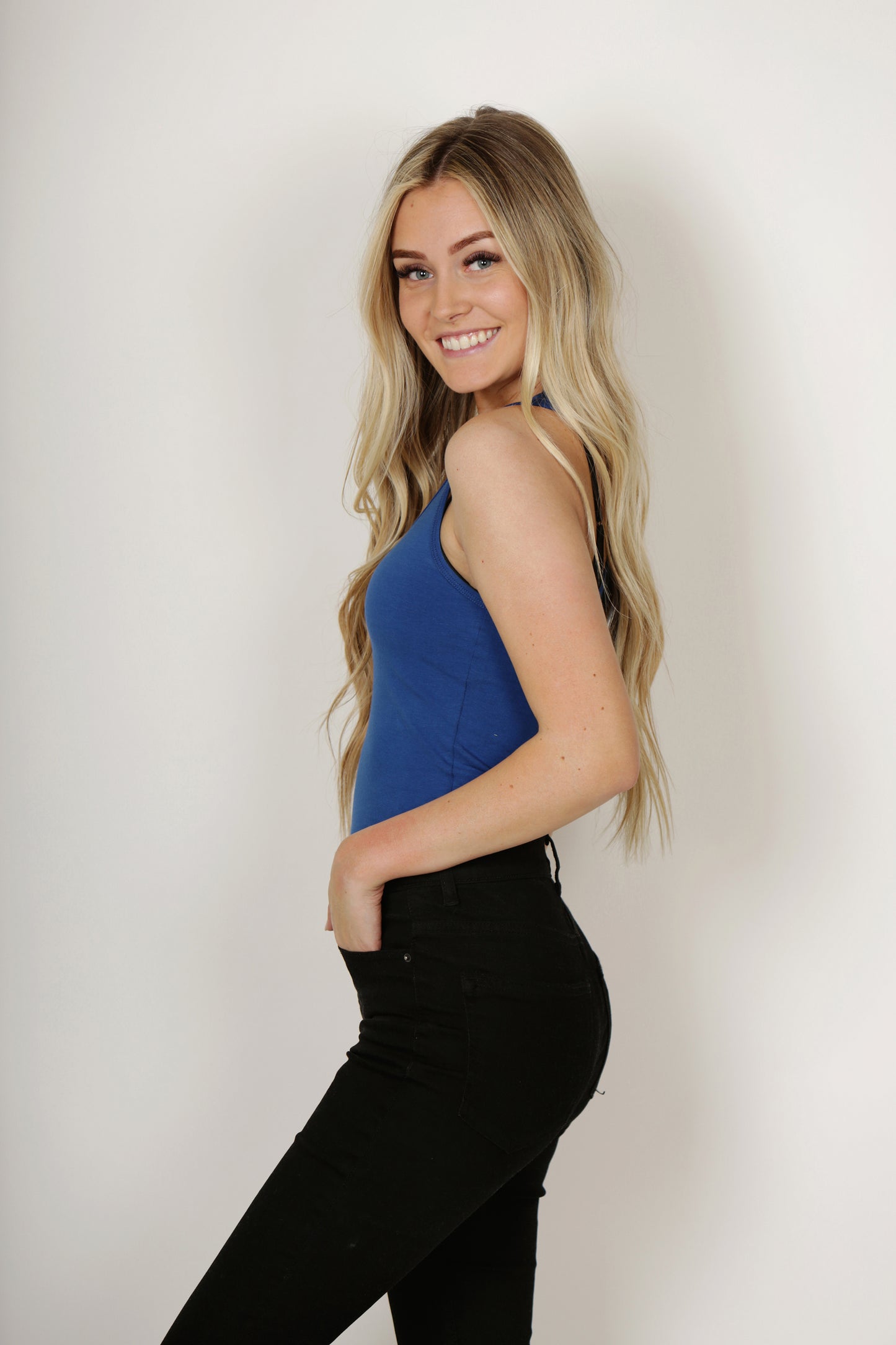 Racer Back Tank Bodysuit
