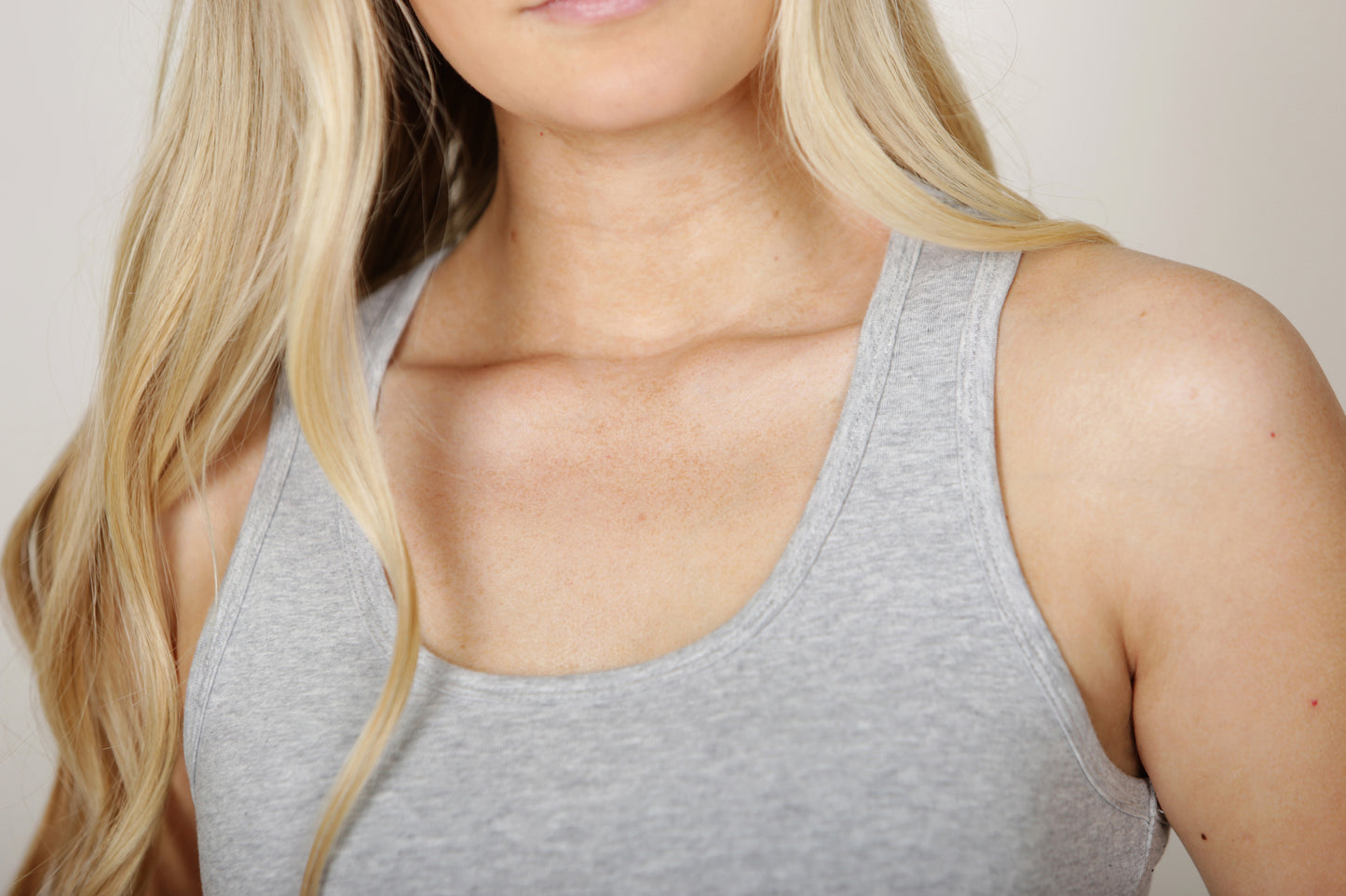 Racer Back Tank Bodysuit