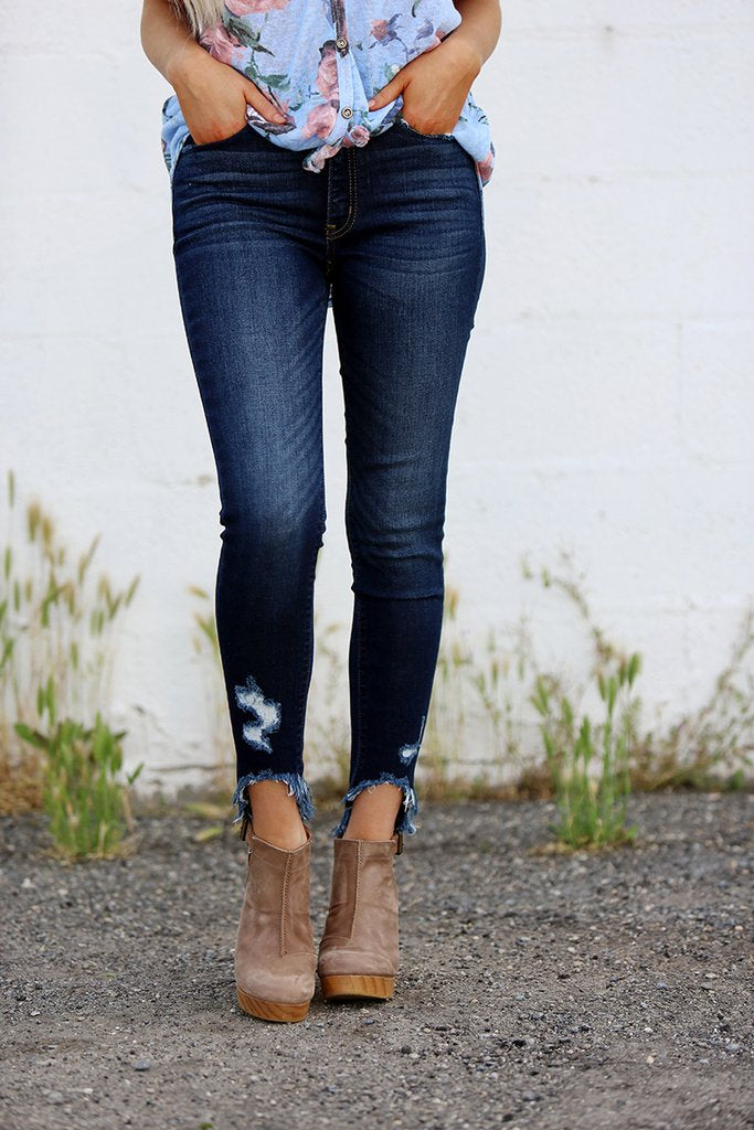 Explore Unhemmed Jeans | Obsessions Boutique | Free Shipping – The ...