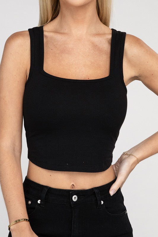 Into You Cropped Cami Top