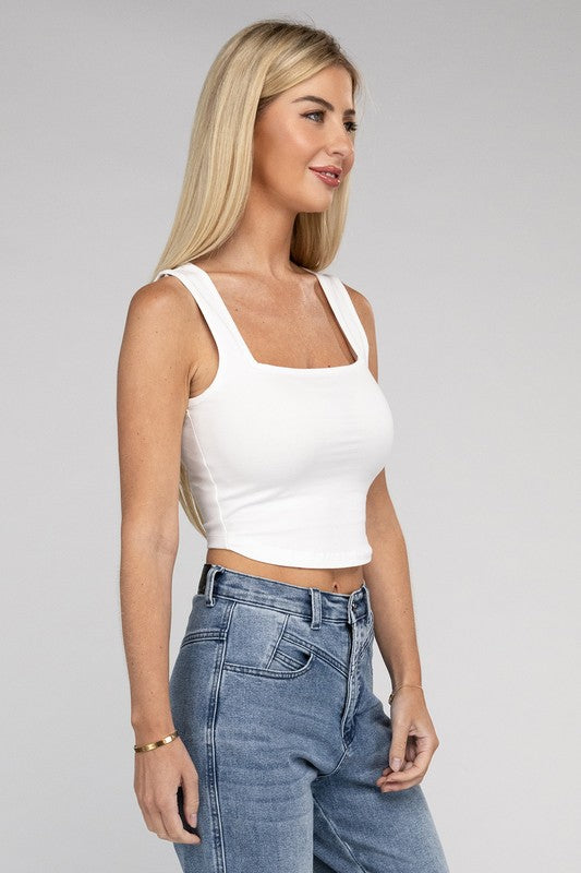 Into You Cropped Cami Top