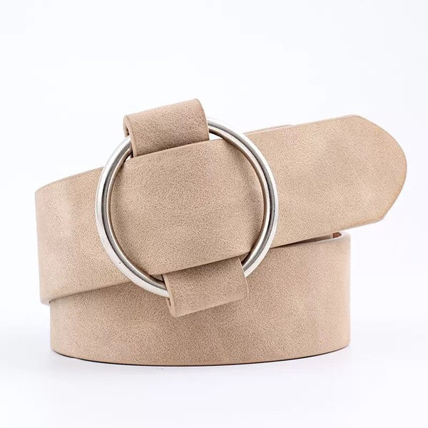 Simply Chic O-Ring Belt