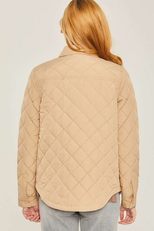 Dani Woven Shacket