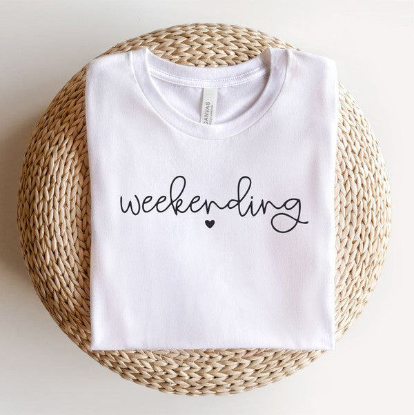 Weekending Graphic Tee