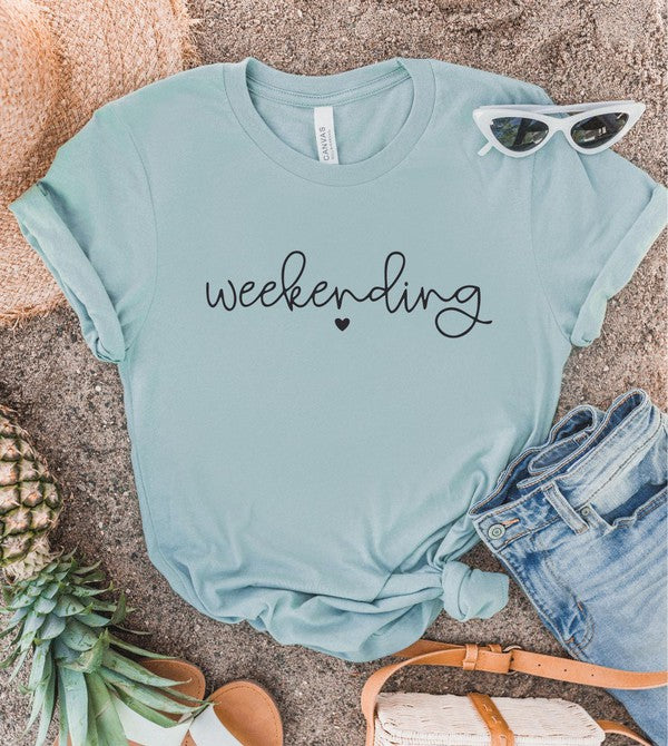 Weekending Graphic Tee