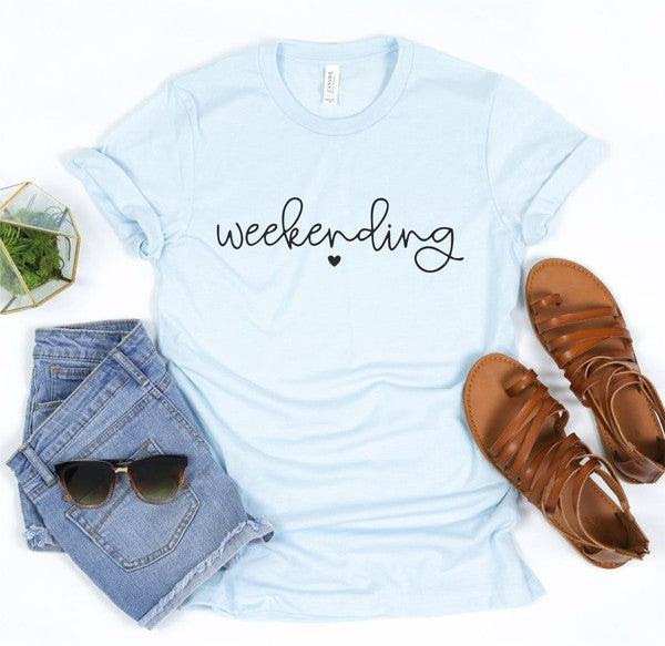 Weekending Graphic Tee