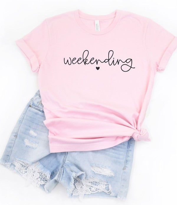 Weekending Graphic Tee