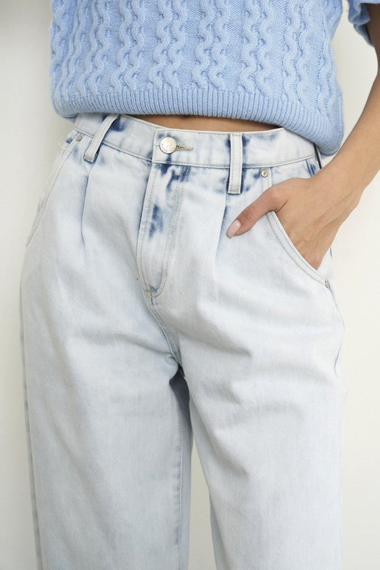Vintage White Wash Jeans