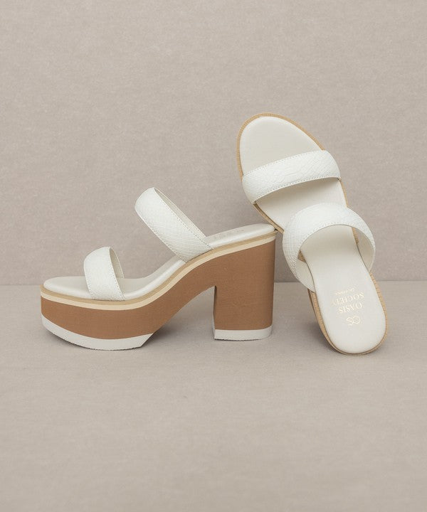 Suri Chunky Heeled Sandal