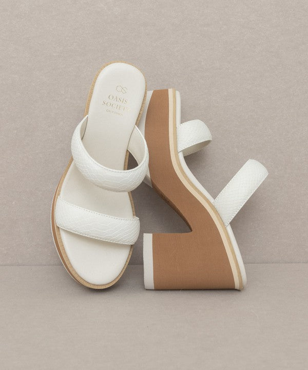 Suri Chunky Heeled Sandal