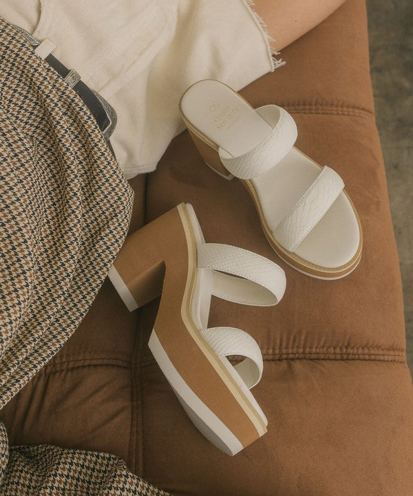 Suri Chunky Heeled Sandal