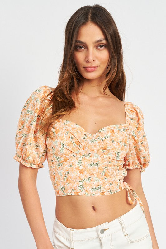 Back To You Floral Top