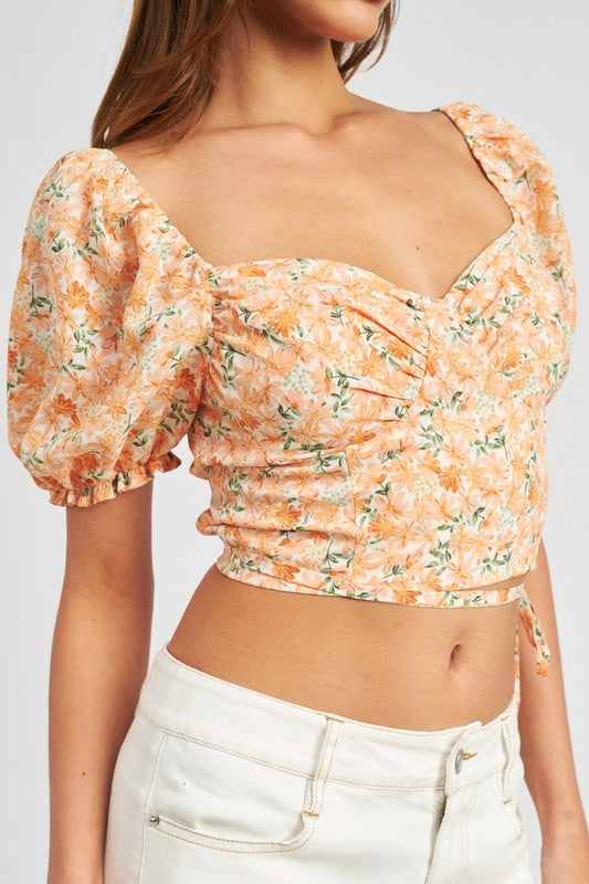 Back To You Floral Top