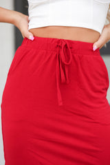 Tulip Pocketed Skirt