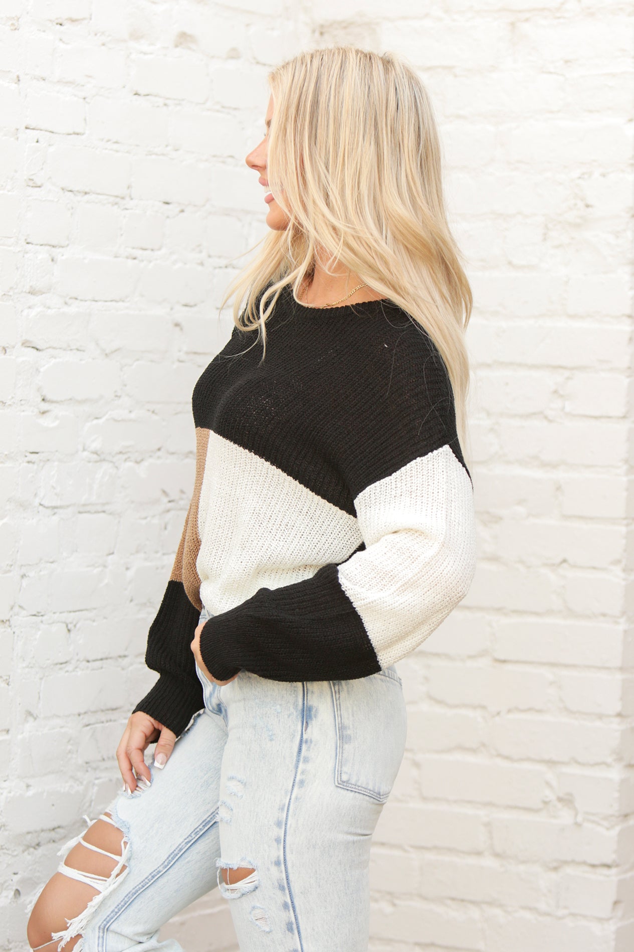 Tiffany Pullover Sweater
