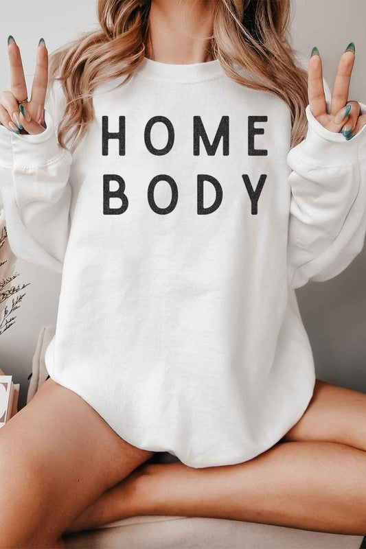 Home Body Oversized Sweatshirt