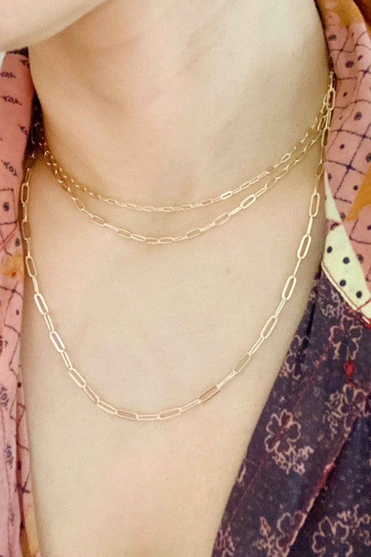 Chains of Love Necklace