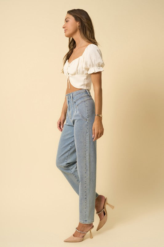 Misguided Mom Jeans