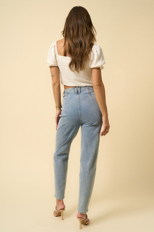 Misguided Mom Jeans