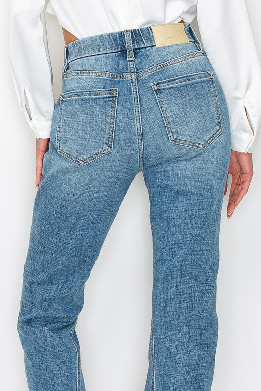 High Rise, Control Top Jeans