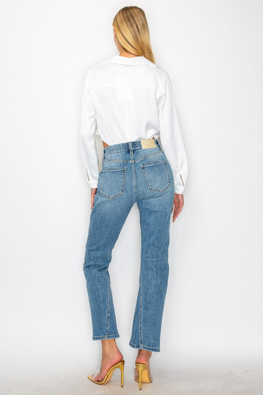 High Rise, Control Top Jeans