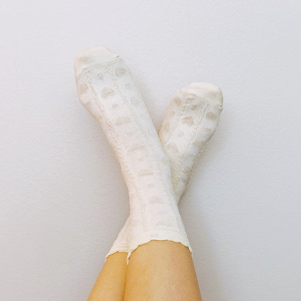 Sweetheart Socks Set Of 3