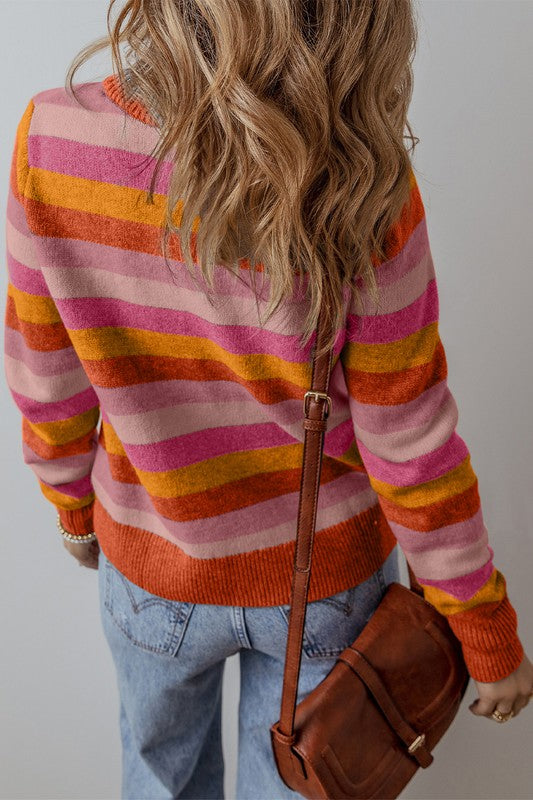 Emma Striped Sweater