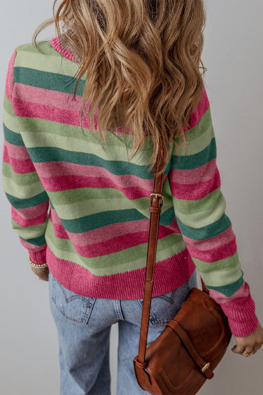 Emma Striped Sweater