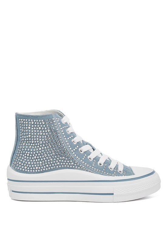 Shine On High top Sneakers