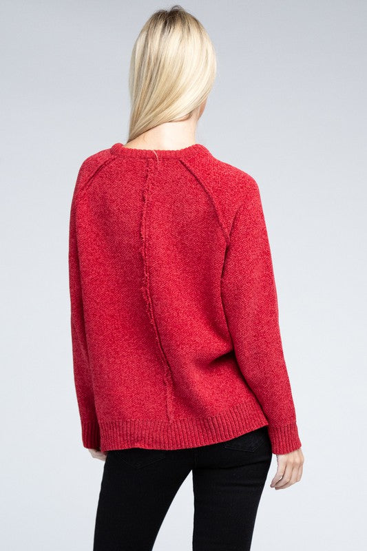 Layla Chenille Sweater