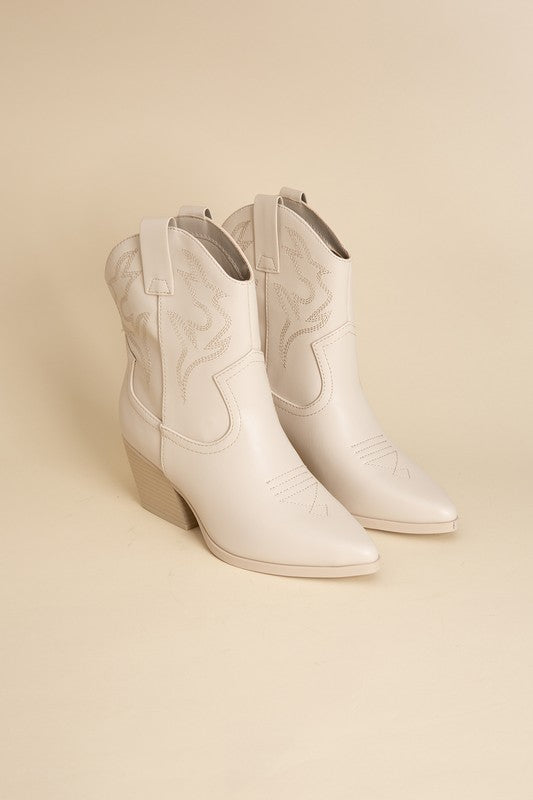 Troy Western Boots