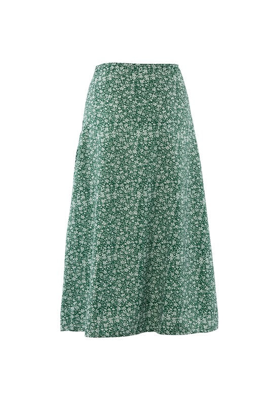 Madeline Floral Midi Skirt