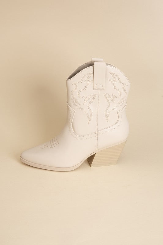 Troy Western Boots