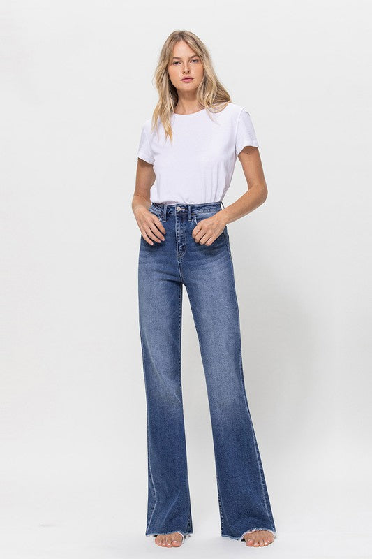 Flying Monkey Super High Rise Relaxed Flare