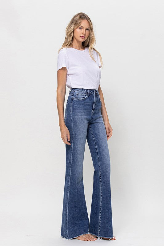 Flying Monkey Super High Rise Relaxed Flare