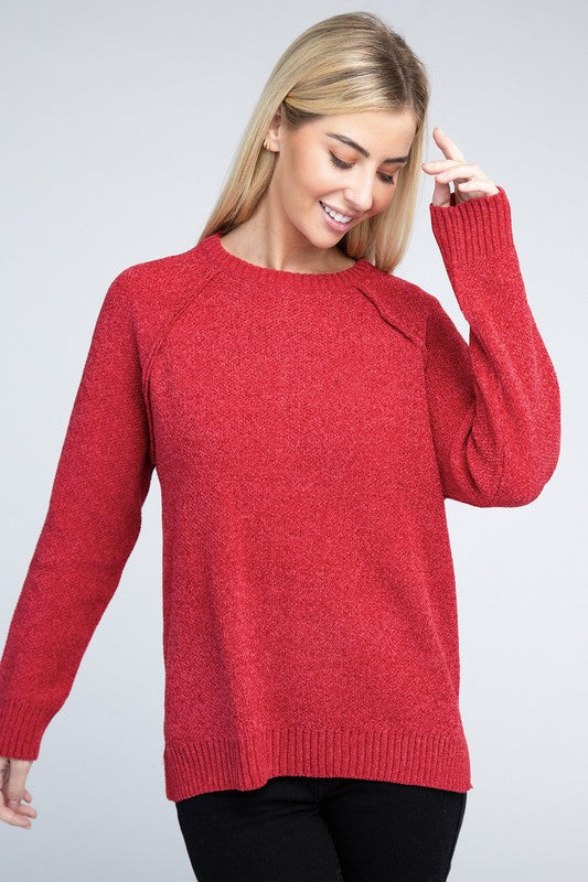 Layla Chenille Sweater