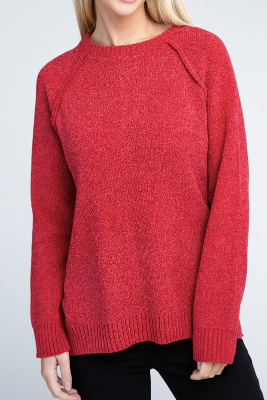 Layla Chenille Sweater