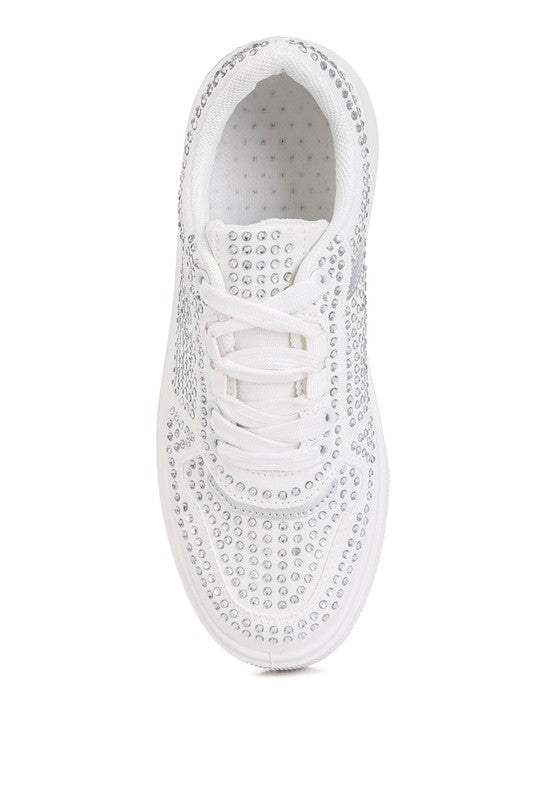 Bedazzled Sneakers